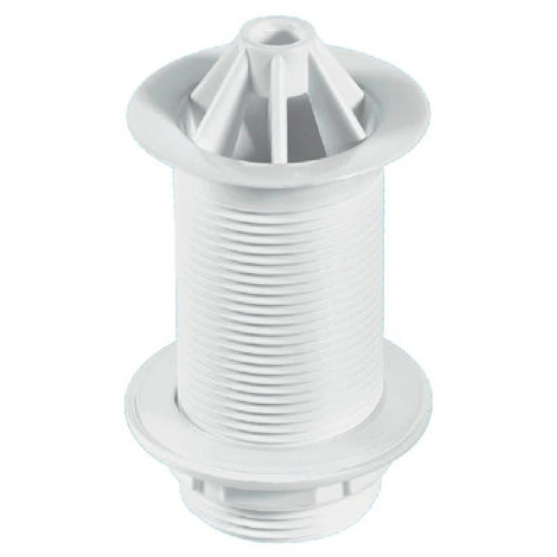 Image of McAlpine WU10 1.25" Domed Flange Urinal Waste White