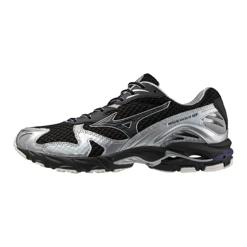 Image of Mizuno Trainers Mizuno Wave Rider 10 Noir Male 41 D1GA250601