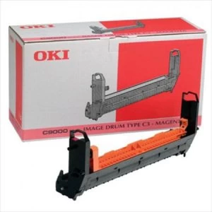 Image of OKI 41514710 Magenta Imaging Drum Unit