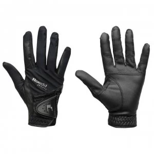 Image of Roeckl Madrid Gloves - Black