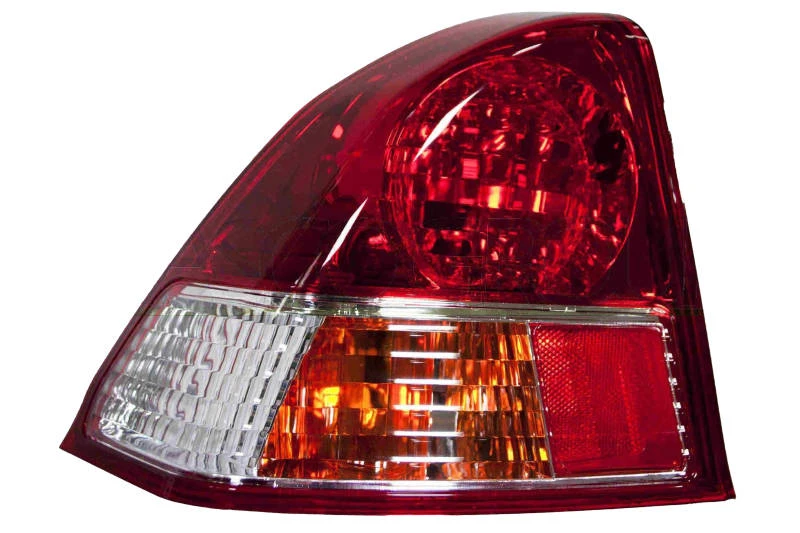 Image of PRASCO HD0404154 Rear light without bulb holder, Left Combination Rearlight (391)