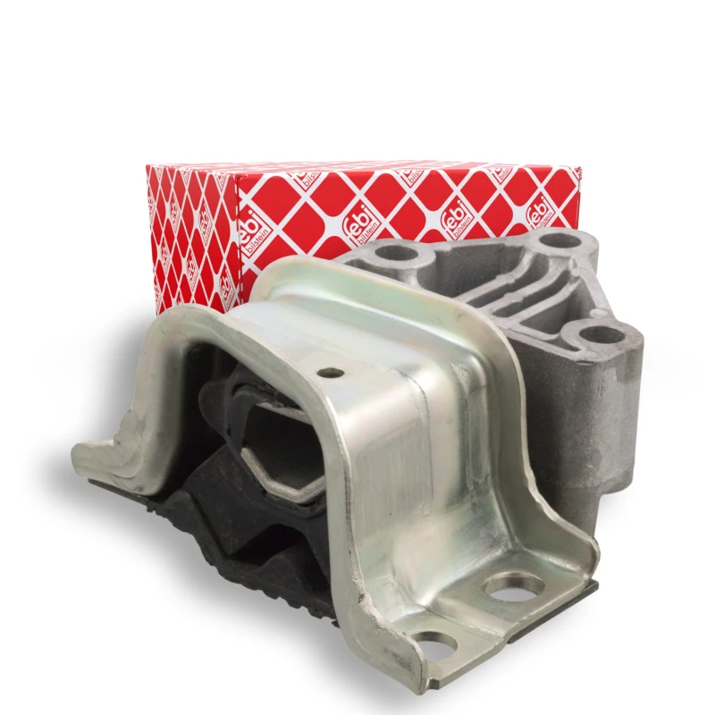 Image of FEBI BILSTEIN 104395 Engine mount Upper, Rubber-Metal Mount Engine Mounting (247)