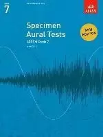 Image of Specimen Aural Tests, Grade 7 by ABRSM