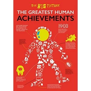 Image of The Greatest Human Achievements Hardback 2018