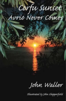 Image of Corfu Sunset by John Waller Paperback
