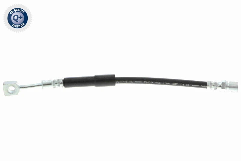 Image of VAICO V40-4106 Brake Hose Original VAICO Quality, Front Axle, without banjo bolt Brake Hose (83)