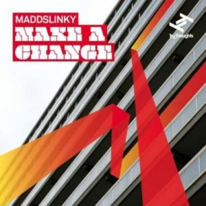 Image of Make a Change by Maddslinky CD Album