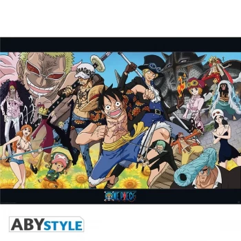 Image of One Piece - Dressrosa Maxi Poster