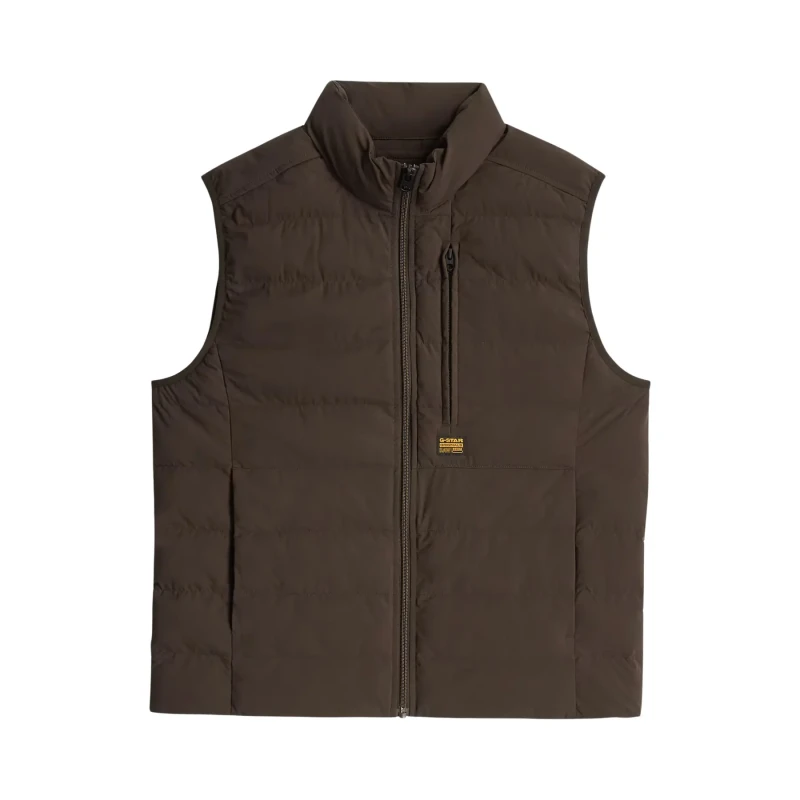 Image of G-Star Sleeveless jacket G-Star Foundation liner Marron Male S
