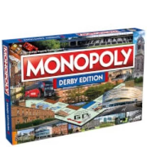 Image of Monopoly Board Game - Derby Edition