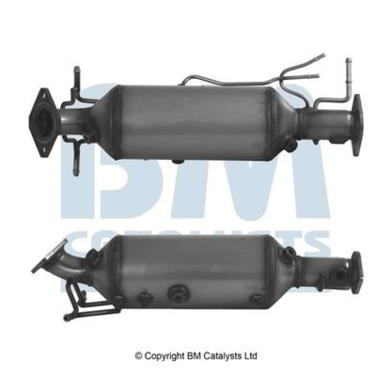 Image of BM CATALYSTS BM11043H Particulate Filter Non-approved Cordierite Soot-/ Particle Filter,exhaust system (1256)