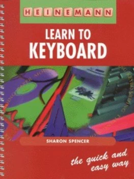 Image of Learn to Keyboard by Sharon Spencer Book