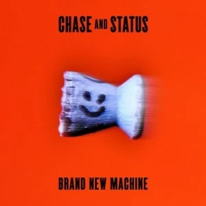 Image of Brand New Machine by Chase and Status CD Album