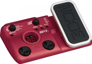 image of Zoom B1x Bass Multi Effects Pedal with Expression Pedal Music Equipment