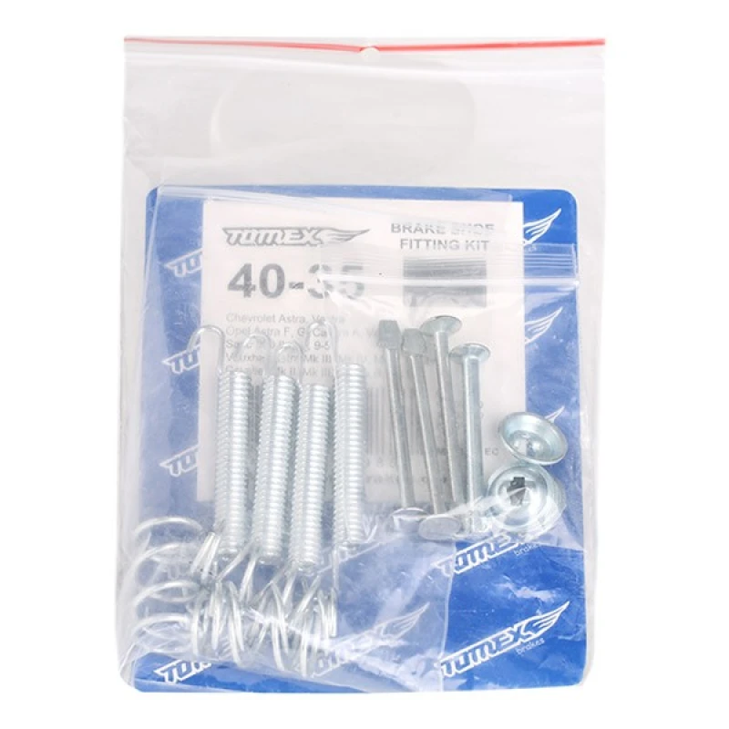Image of TOMEX brakes Brake shoe fitting kit TOMEX brakes TX 40-35