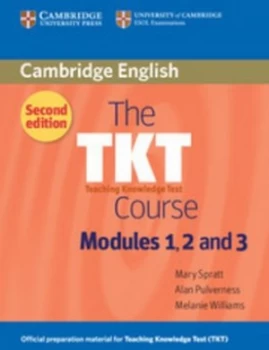 Image of The Tkt Course Modules 1 2 and 3 by Mary Spratt Book