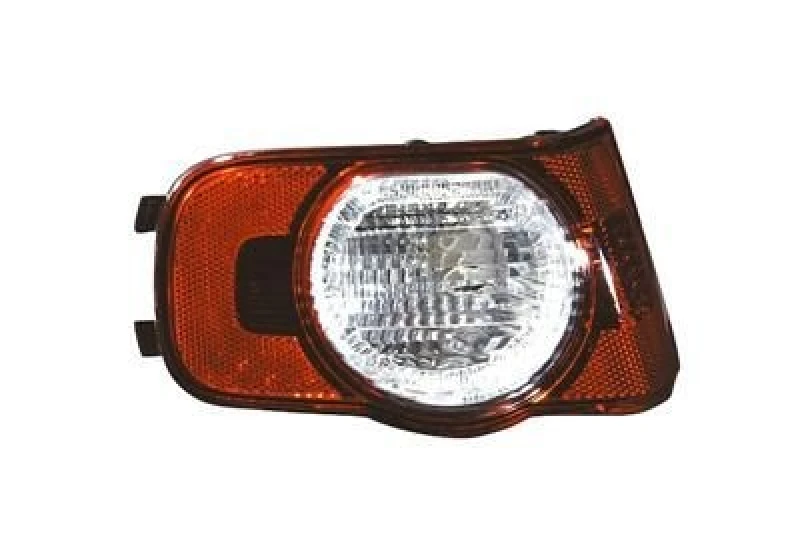 Image of VAN WEZEL 0928930 Rear light Lower Section, with bulb holder, Bumper Combination Rearlight (391)