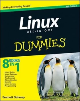 Image of Linux All-in-One for Dummies. by Emmett Dulaney Paperback