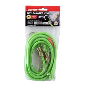 image of Dekton Bungee Cords 36" /900mm - 2 Piece