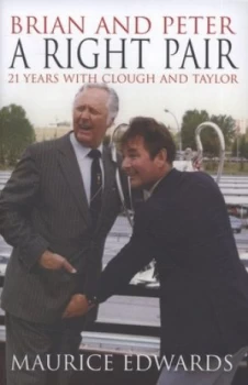 Image of Brian and Peter by Maurice Edwards Hardback