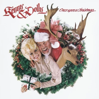 image of Kenny & Dolly - Once Upon A Christmas Vinyl