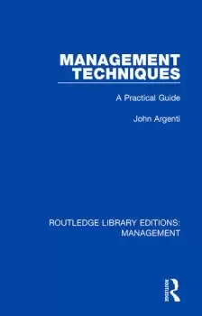 Image of Management TechniquesA Practical Guide
