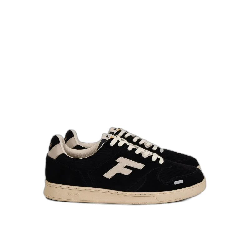 Image of Faguo Suede Trainers Faguo Palmer Noir Unisex 42