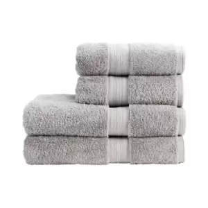 Image of Christy Renaissance 100% Egyptian Cotton Bath Towel, Dove Grey, 76x142cm
