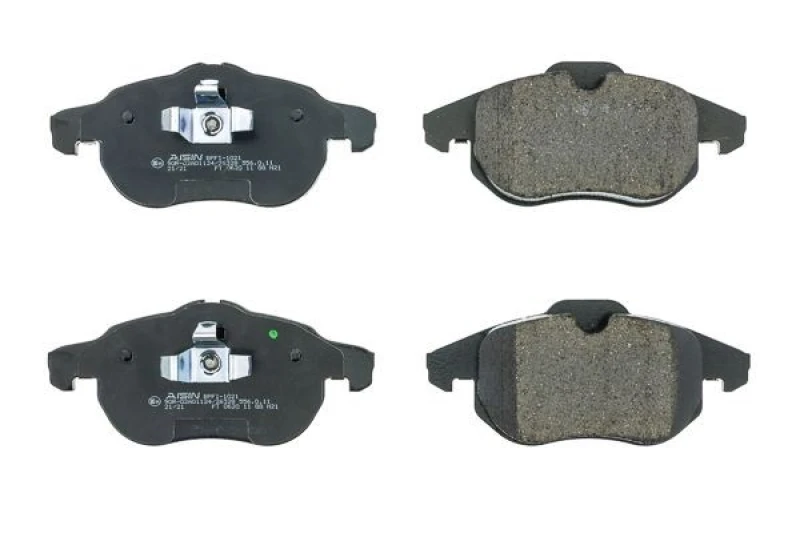 Image of AISIN Brake pad set AISIN BPFI-1021