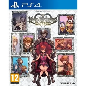 Image of Kingdom Hearts Melody of Memory PS4 Game
