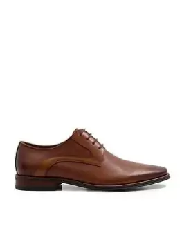 image of Dune London Dune Stoney Lace Up Shoes, Light Brown, Size 10, Men