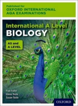 Image of International a Level Biology for Oxford International Aqa Examinations by Susan Toole Book