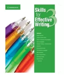 Image of Skills for Effective Writing Level 3 Student's Book