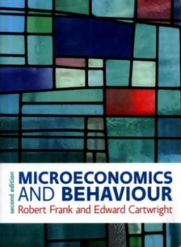 Image of Microeconomics and behaviour by Robert Frank