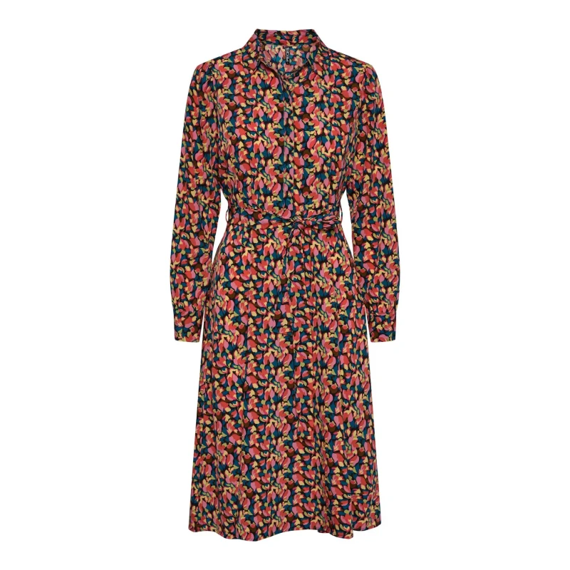 Image of Pieces Womens dress PiecesHember Bleu Female M