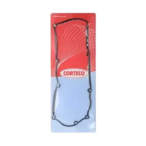 Image of CORTECO Rocker Cover Gasket RENAULT 026213P 7700106172,7701049734 Valve Cover Gasket,Rocker Gasket,Valve Gasket,Gasket, rocker cover