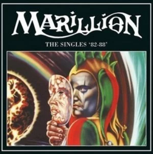Image of The Singles 82-88 by Marillion CD Album