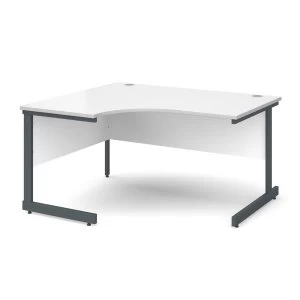 Image of Dams Contract Left-Hand Ergonomic Desk