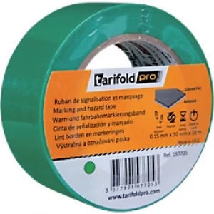 image of Tarifold Floor Marking Tape Vinyl 5cm Green