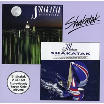 image of Shakatak - Da Makani/Niteflite CD