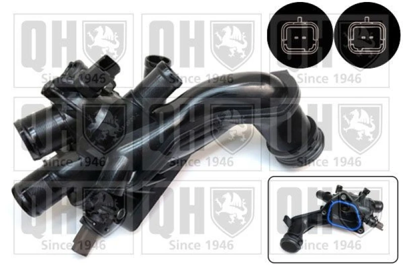 Image of QUINTON HAZELL Thermostat QUINTON HAZELL QTH952K