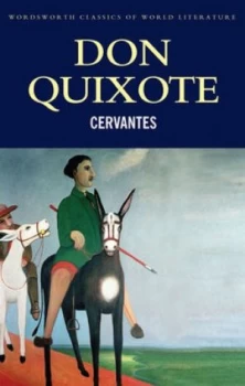 Image of Don Quixote by Miguel Cervantes Book