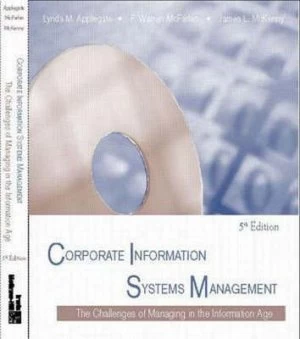 Image of Corporate Information Systems Management by Lynda M Applegate and F. Warren Mcfarlan and James L Mckenney Book