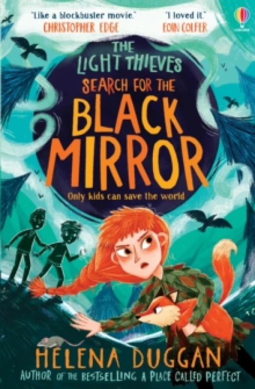Image of The Light Thieves: Search for the Black Mirror Paperback / softback