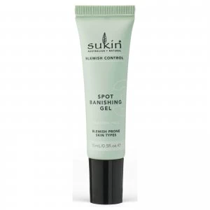 image of Sukin Blemish Control Spot Banishing Gel 15ml