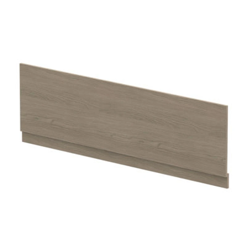 Image of Balterley Bath MFC Front Panel & Plinth - 1800mm - Woodgrain Solace Oak Brown unisex