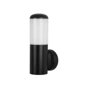 Image of Forlight Lighting - Forlight Indoo - Outdoor Modern Wall Light Black IP44 E27 40W