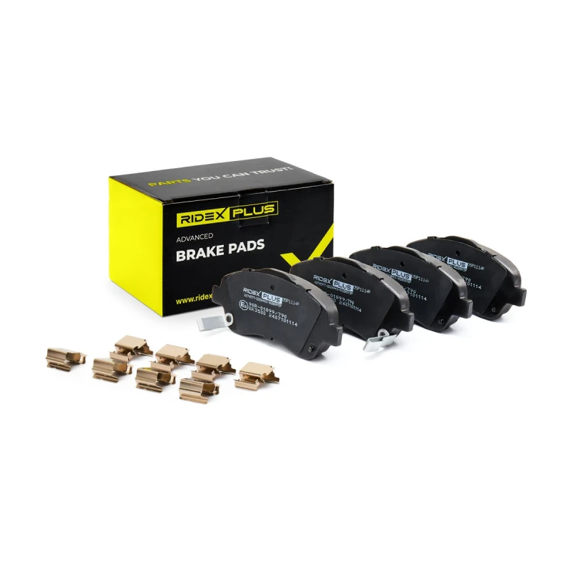 Image of RIDEX PLUS Brake pad set RIDEX PLUS 402B0015P