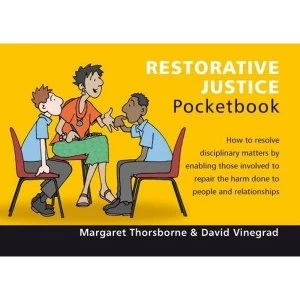 Image of Restorative Justice Pocketbook by David Vinegrad, Margaret Thorsborne (Paperback, 2009)