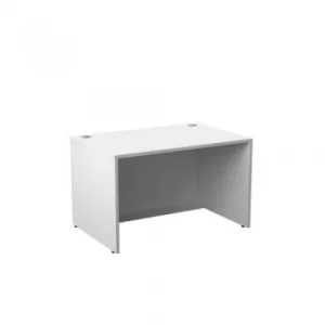 image of Jemini Reception Modular Desk Unit 1200mm White RCM1200SBUWH